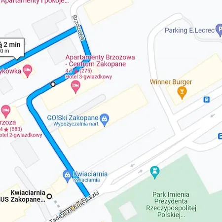 Konradowka Zakopane